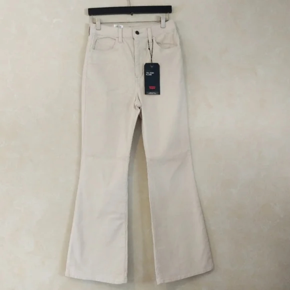 Levi's 70's High Rise Flare Corduroy Jeans Pants